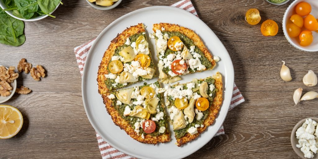 Pesto Pizza