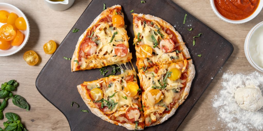 Chicken Pizza