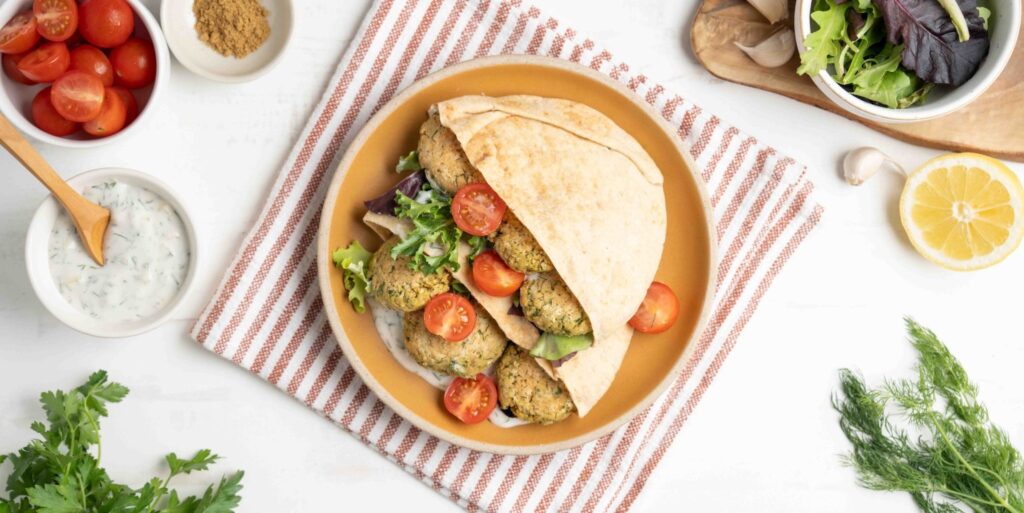 Falafel Pita