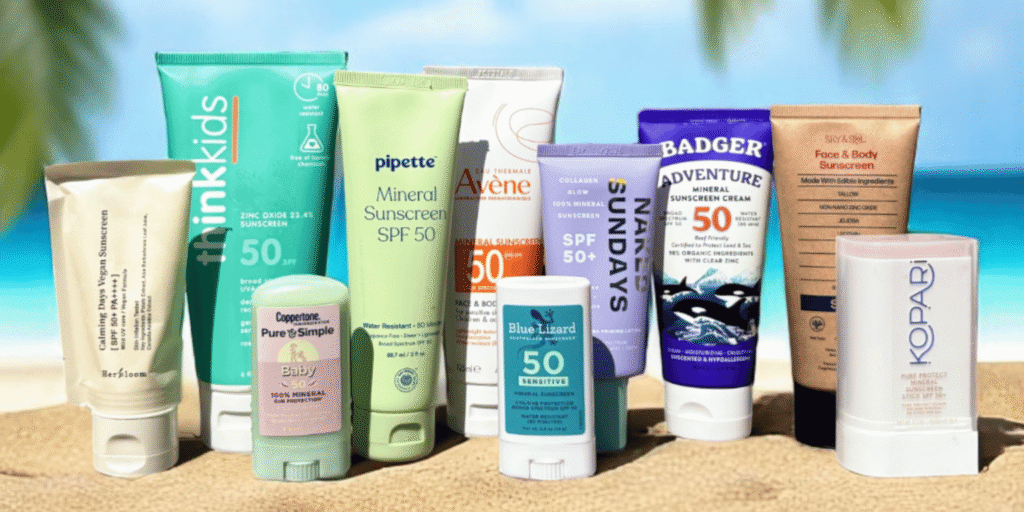 Sunscreens